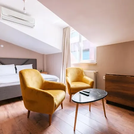 Studio Flat 2 Min To Metro Near Marmara Park