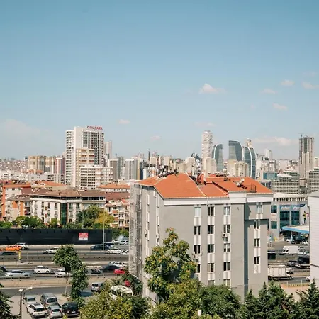 דירה Studio Flat 2 Min To Metro Near Marmara Park